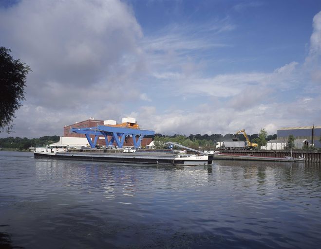 centrale portique chargement 2010