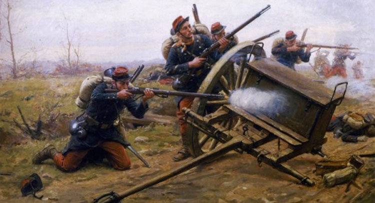 La guerre franco-prussienne - Heritage Lupovicien